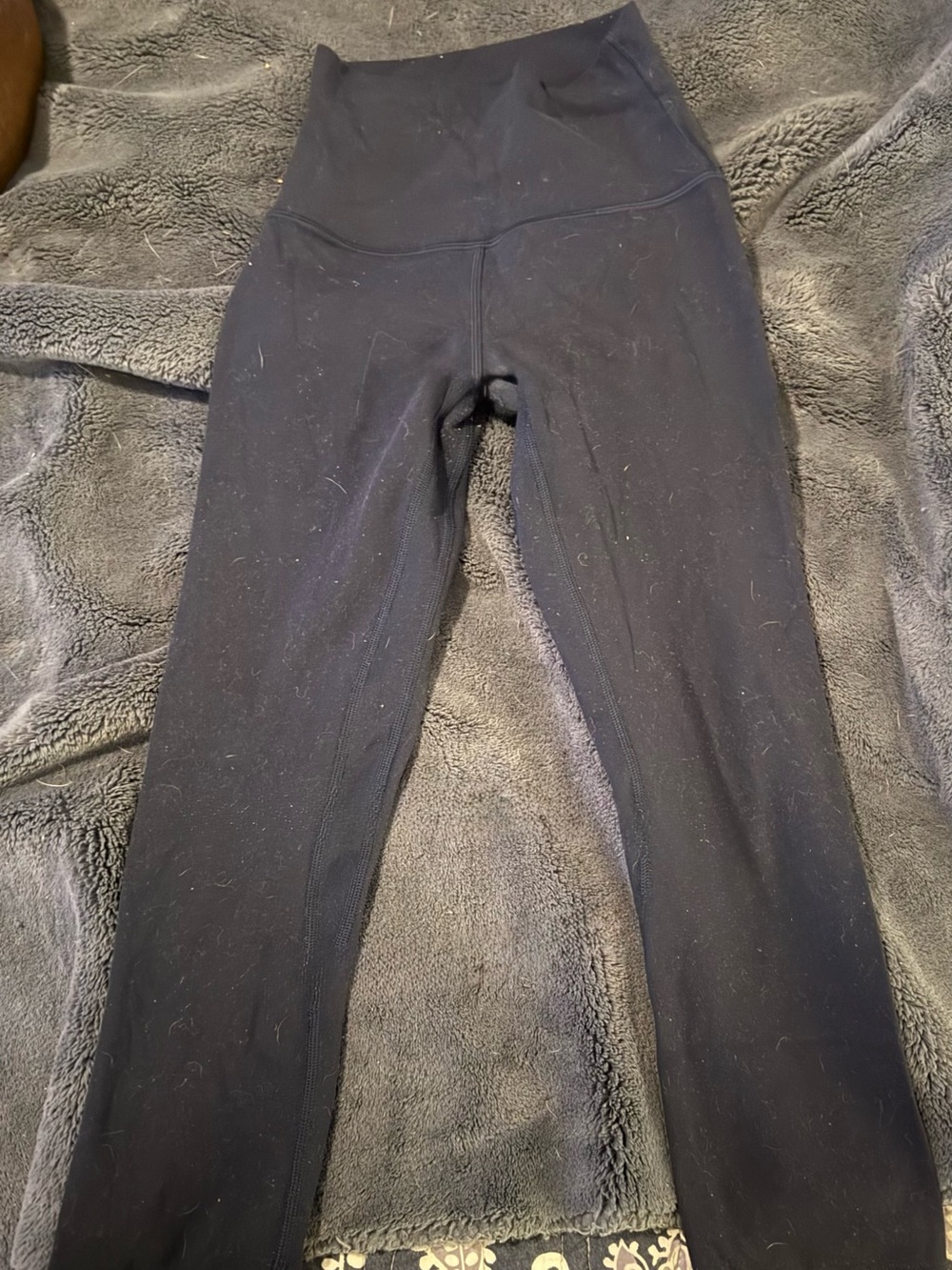 lululemon athletica Black Kids Leggings